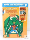 Spiderman Book and Record Set