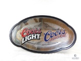 Coors Beer Mirror 32x18