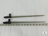 Lot of Two Bayonets