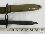 Fixed Blade Knife with Sheath