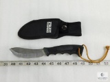 Camillus Western Craftsman Fixed Blade Knife with Sheath