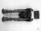 New 6-9 Inch Height Adjustable Rifle Bipod with Spring Loaded Legs