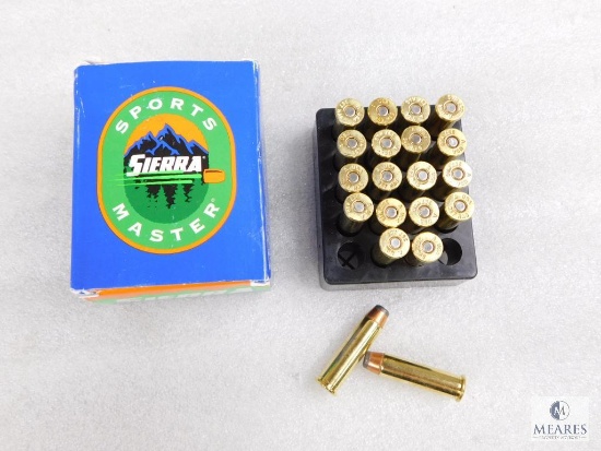 20 Rounds Remington .357 Magnum 158 Grain Jacketed Hollow Point Ammo