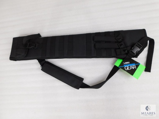 New Padded Tactical Shotgun Scabbard for Remington Tac 14, Mares Leg or Trapper Lever Rifles