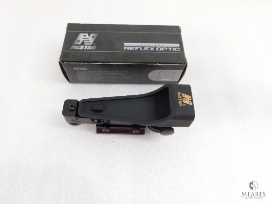 New NcStar Red Dot Reflex Sight With Weaver Mount