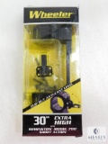 New Wheeler 20 MOA Remington 700 Base and Scope Rings Short Action 30mm
