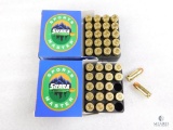 40 Rounds Sierra .45 ACP 185 Grain Jacketed Hollow Point Self Defense Ammo