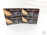 200 Rounds Sellier & Bellot 9mm Luger 115 Grain FMJ Ammo