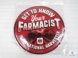 International Harvester Farmacist Sign