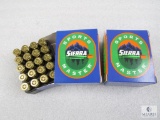Two Boxes Sierra 9mm Ammo 115 Grain Hollow Point Self Defense