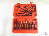 New 24 Piece Gunsmith Punch and Mallet Set in Hard Case