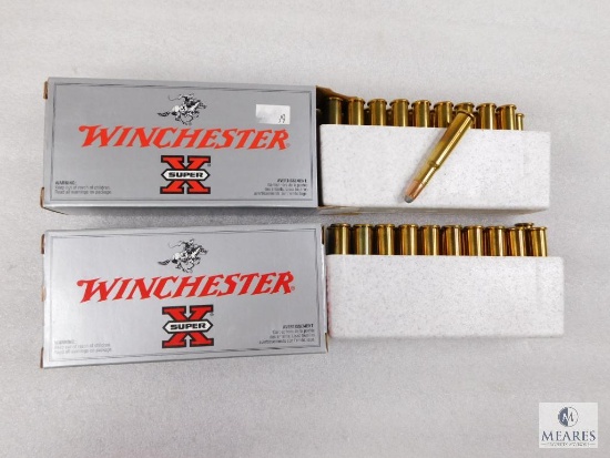 40 Rounds Winchester .30-30 WIN 170 Grain Power-Point Ammo