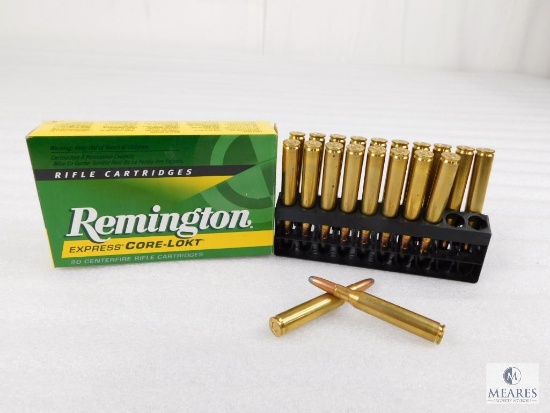 20 Rounds Remington Express Core-Lokt .270 WIN 150 Grain SP Ammo
