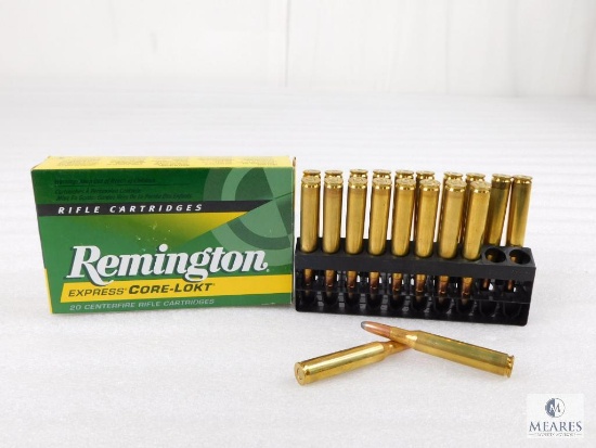 20 Rounds Remington Express Core-Lokt .270 WIN 150 Grain SP Ammo