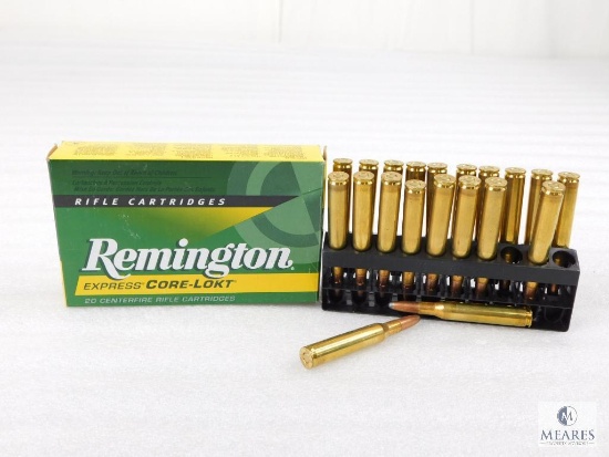 20 Rounds Remington Express Core-Lokt .270 WIN 150 Grain SP Ammo