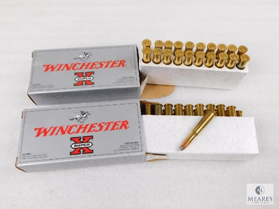 40 Rounds Winchester .30-30 WIN 170 Grain Power-Point Ammo