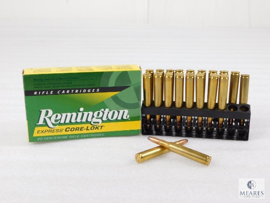 20 Rounds Remington Express Core-Lokt .270 WIN 150 Grain SP Ammo