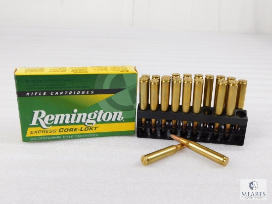 20 Rounds Remington Express Core-Lokt .270 WIN 150 Grain SP Ammo