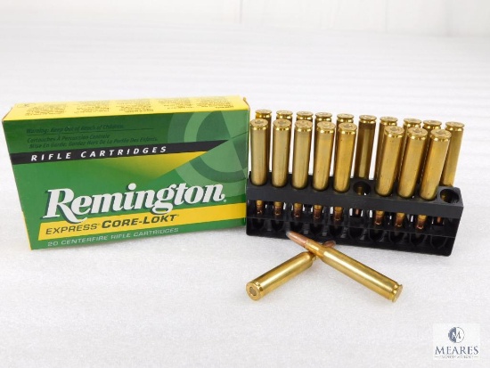20 Rounds Remington Express Core-Lokt .270 WIN 150 Grain SP Ammo