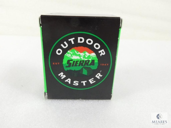 20 Rounds Sierra .45 ACP 185 Grain Jacketed Hollow Point Self Defense Ammo