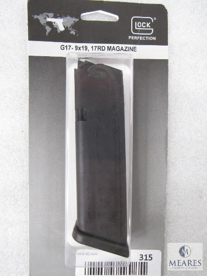 New Glock G17 17 Round 9mm Pistol Magazine