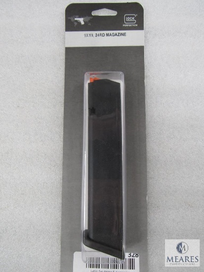 New Glock 24 Round 9mm Pistol Magazine