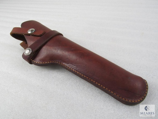 Hunter Leather #1100 4 Leather Revolver Holster Right Hand