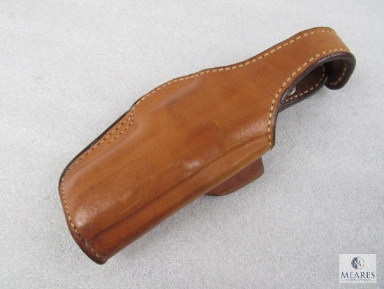Bianchi #19L S&W 469 Leather Thumb Break Holster Right Hand