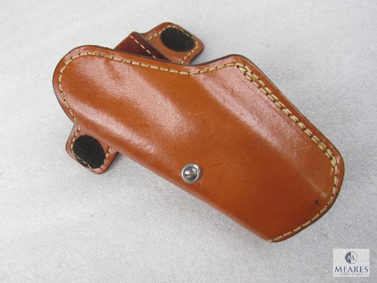 Rogers Leather Holster Model H Long Slide Left Hand