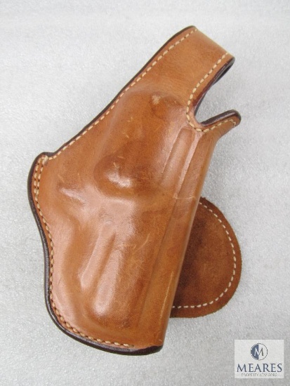 Bianchi Leather Thumb Break Holster Right Hand For Short Barrel Revolver