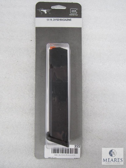 New Glock 24 Round 9mm Pistol Magazine