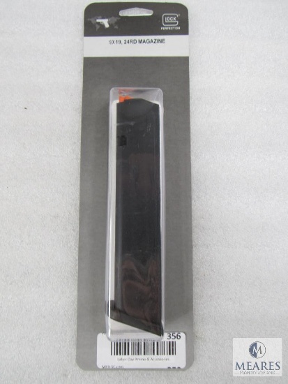 New Glock 24 Round 9mm Pistol Magazine