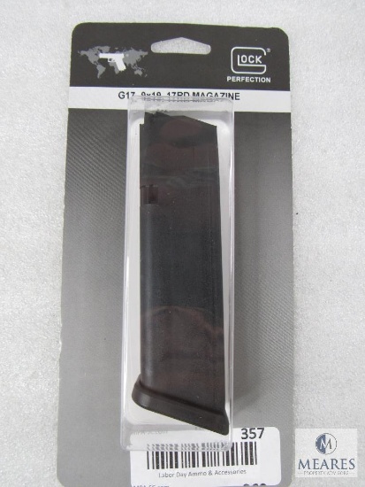 New Glock G17 17 Round 9mm Pistol Magazine