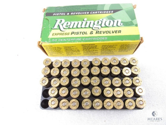 48 Rounds Remington .38 S&W 146 Grain Lead RN Ammo