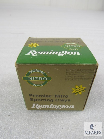 25 Rounds Remington 410 Gauge 2-1/2" 1/2 oz 8 Shot Shotshells
