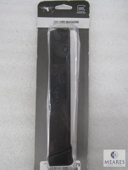 New Glock G17 33 Round 9mm Magazine
