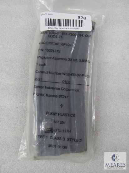 New Center Industries 30 Round Aluminum AR15 Magazine 5.56 / .223
