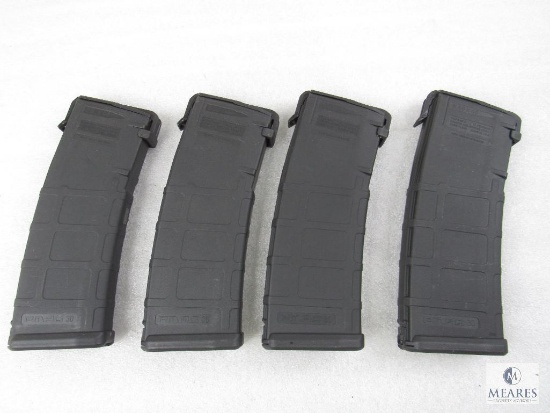 Lot Four Magpul PMAG 30 AR/M4 30 Round Magazines