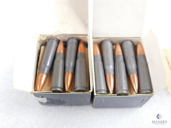 40 Rounds Wolf 7.62x39 122 Grain FMJ Steel Case Ammo