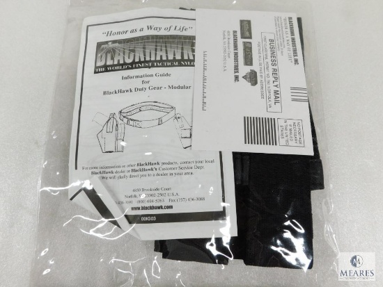 New Blackhawk Double Extended Magazine Holsters Holds 30 Round Glock Mags