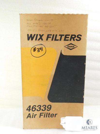 Wix Filter 46339, Cougar 99-02 Contour 95-98 Mystique 95-2000 Fords with V-6 2.5L 95-2002
