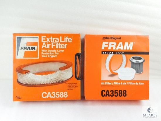Two Fram Filters CA3588