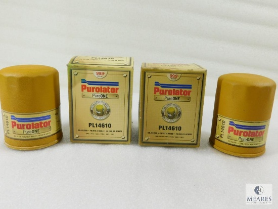 Two Purolator Oil Filters PL14610