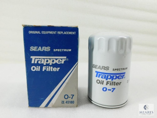 Sears Spectrum Trapper Oil Filter 0-7 28 45180
