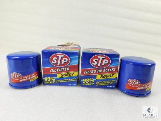 Two STP Oil Filters S6607