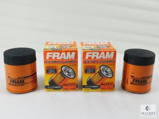 Two Fram Extra Guard Oil FIlters PH7317