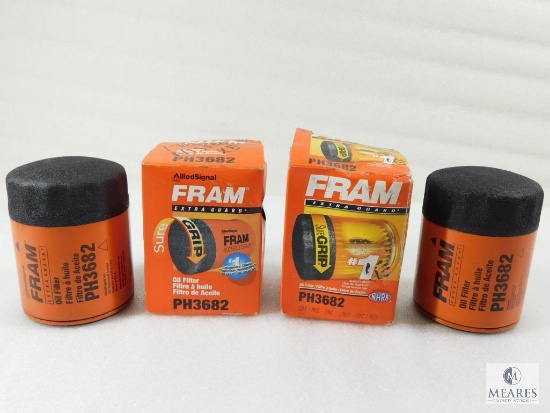 Two Fram Extra Guard Oil FIlters PH3682
