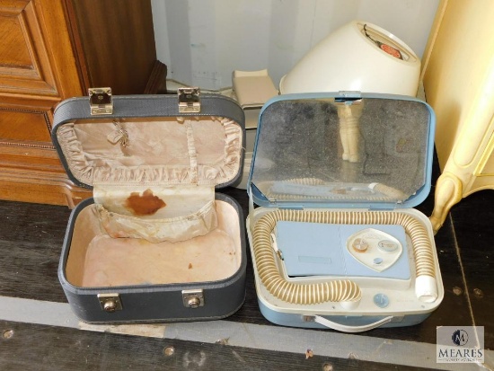 Portable Hair Dryers and Train Case