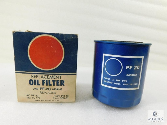Replacement Oil Filter PF20
