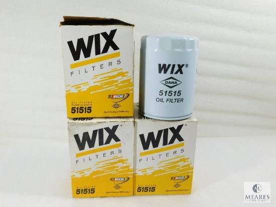 Three Wix Oil Filters 51515